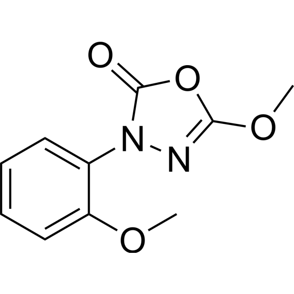 Metoxadiazone 60589-06-2